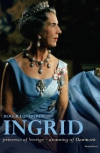 Book cover: Queen Ingrid by Lundgren