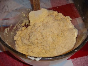 Flour-y mixture